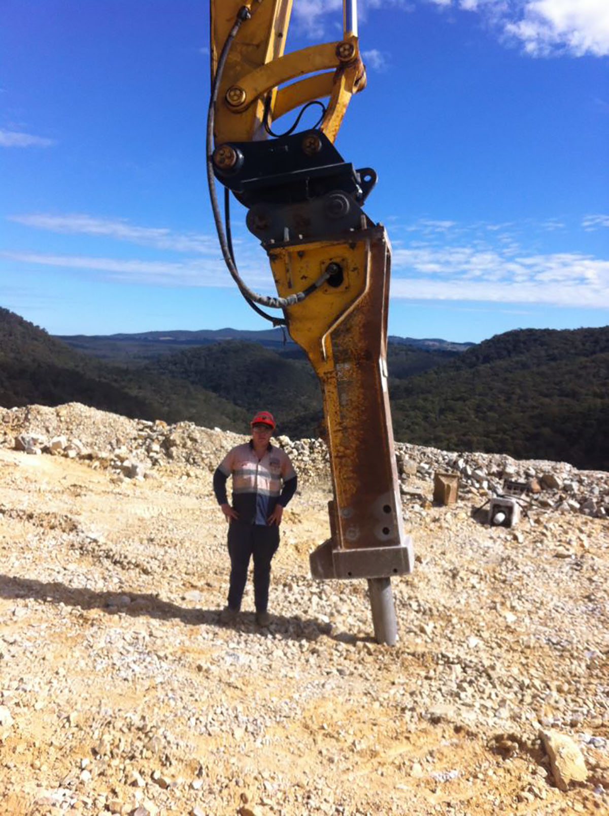 Quarry Mining Services NSW Peters Earthmoving